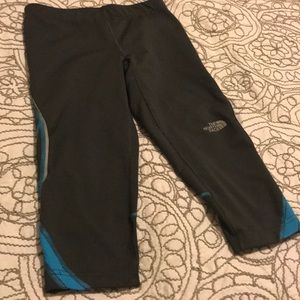 North Face 3/4 length tights